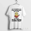 Original Minions Im Trying To Stop Being Mean But Its - Adult & Kids T-Shirts, Sweatshirts & Hoodies apparel design preview 1