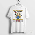 Original Minions Rose Dont Let The Ugly In Others - Adult & Kids T-Shirts, Sweatshirts & Hoodies apparel design preview 1