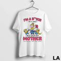 Original Minions Banana Im Bitch A Lover Crazy Ass - Adult & Kids T-Shirts, Sweatshirts & Hoodies apparel design preview 1
