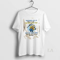 Original Minions Growing Old Is Hard Work Mind Says - Adult & Kids T-Shirts, Sweatshirts & Hoodies apparel design preview 1