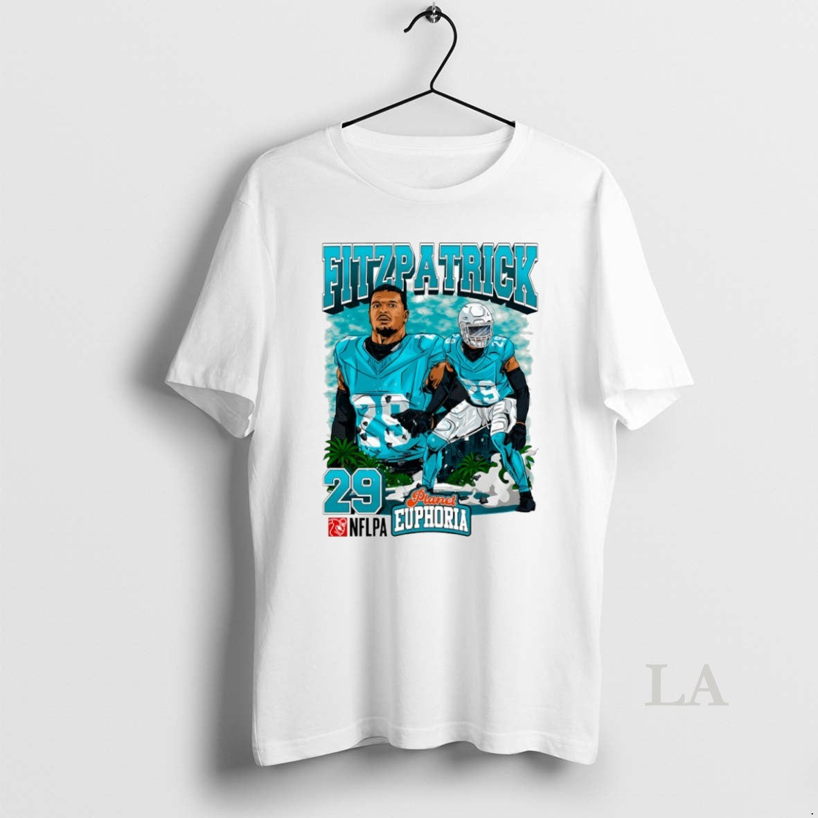 Original Minkah Fitzpatrick 29 Miami Dolphins - Adult & Kids T-Shirts, Sweatshirts & Hoodies apparel design preview 1