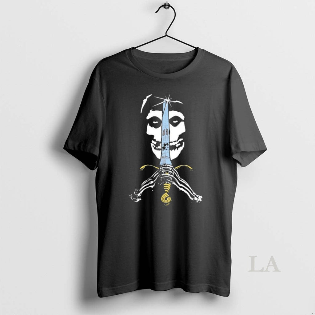 Original Misfits Lost Found Sword Skull - Adult & Kids T-Shirts, Sweatshirts & Hoodies apparel design preview 1