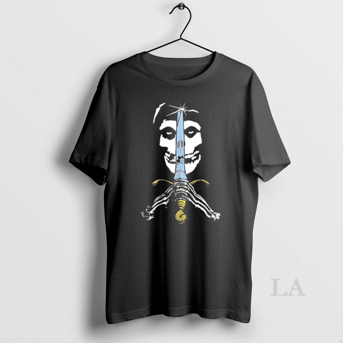 Original Misfits Lost Found Sword Skull - Adult & Kids T-Shirts, Sweatshirts & Hoodies apparel design preview 1