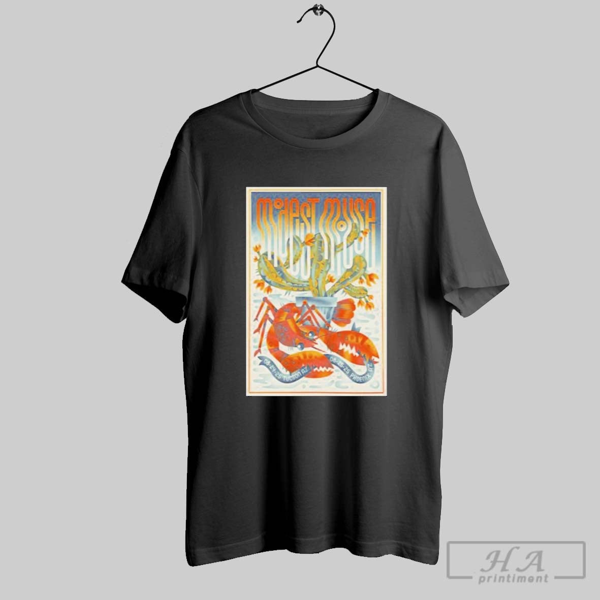 Original Modest Mouse August 24 2025 Tucson Az Poster - Adult & Kids T-Shirts, Sweatshirts & Hoodies apparel design preview 1