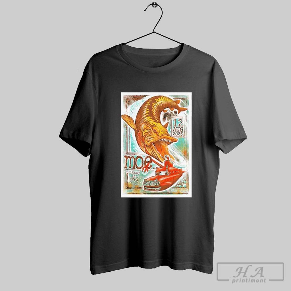 Original Moe With Eggy Aug 12 2025 Corson Auditorium - Adult & Kids T-Shirts, Sweatshirts & Hoodies apparel design preview 1
