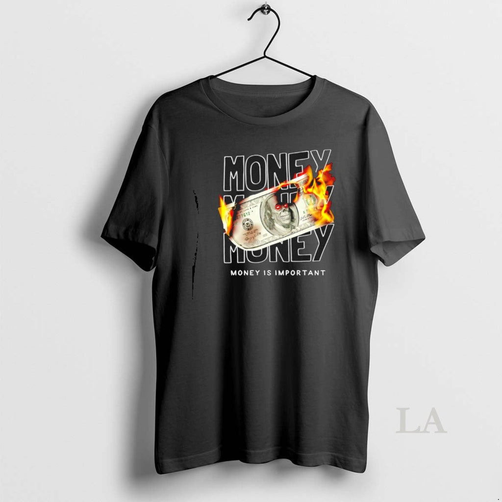 Original Money Is Important - Adult & Kids T-Shirts, Sweatshirts & Hoodies apparel design preview 1