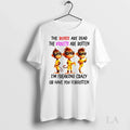 Original Monkey Banana The Roses Are Dead Violets - Adult & Kids T-Shirts, Sweatshirts & Hoodies apparel design preview 1
