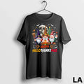 Original Most Likely To Hunt Rudolph Funny Matching - Adult & Kids T-Shirts, Sweatshirts & Hoodies apparel design preview 1