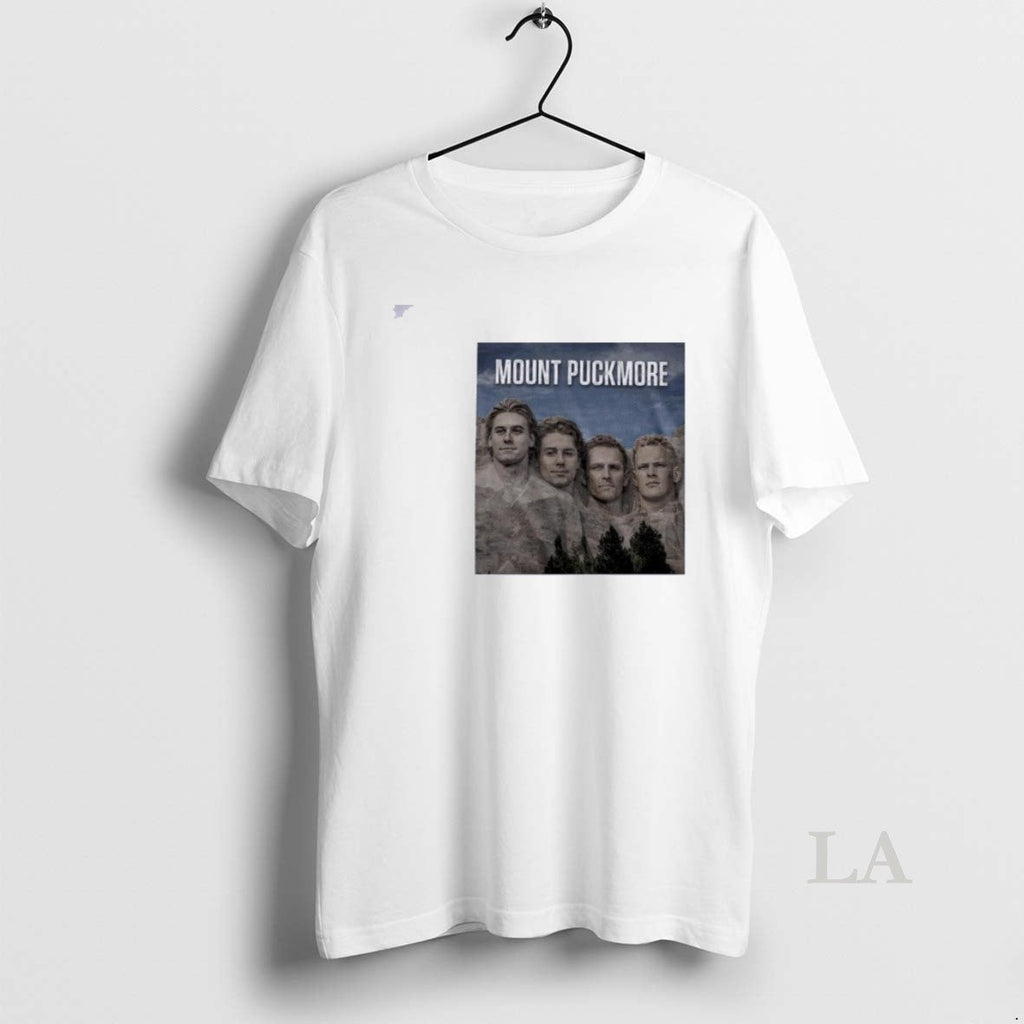 Original Mount Puckmore Usa Hockey Champions - Adult & Kids T-Shirts, Sweatshirts & Hoodies apparel design preview 1