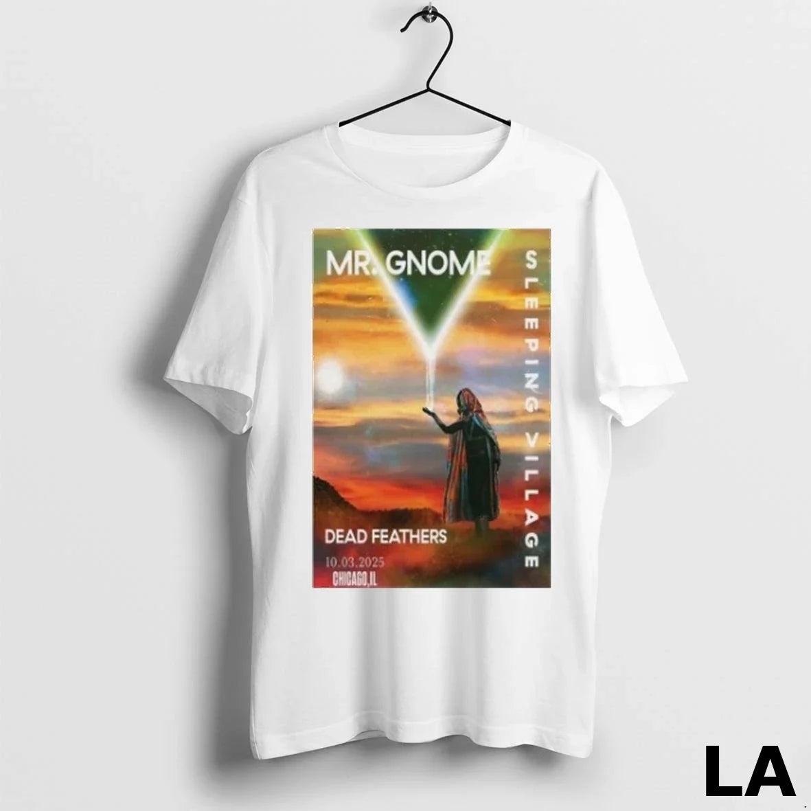 Original Mr Gnome Chicago Illinois Concert - Adult & Kids T-Shirts, Sweatshirts & Hoodies apparel design preview 1