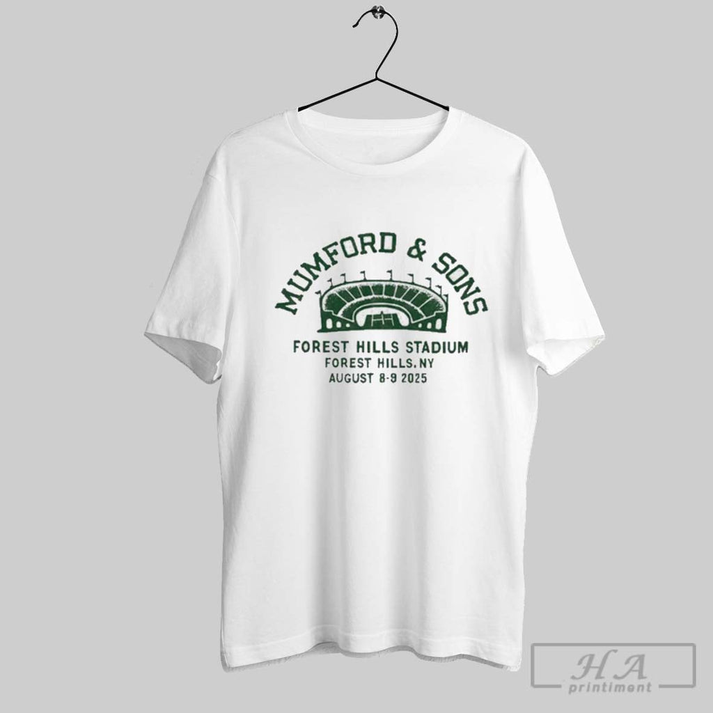Original Mumford And Sons At Forest Hills Stadium On - Adult & Kids T-Shirts, Sweatshirts & Hoodies apparel design preview 1