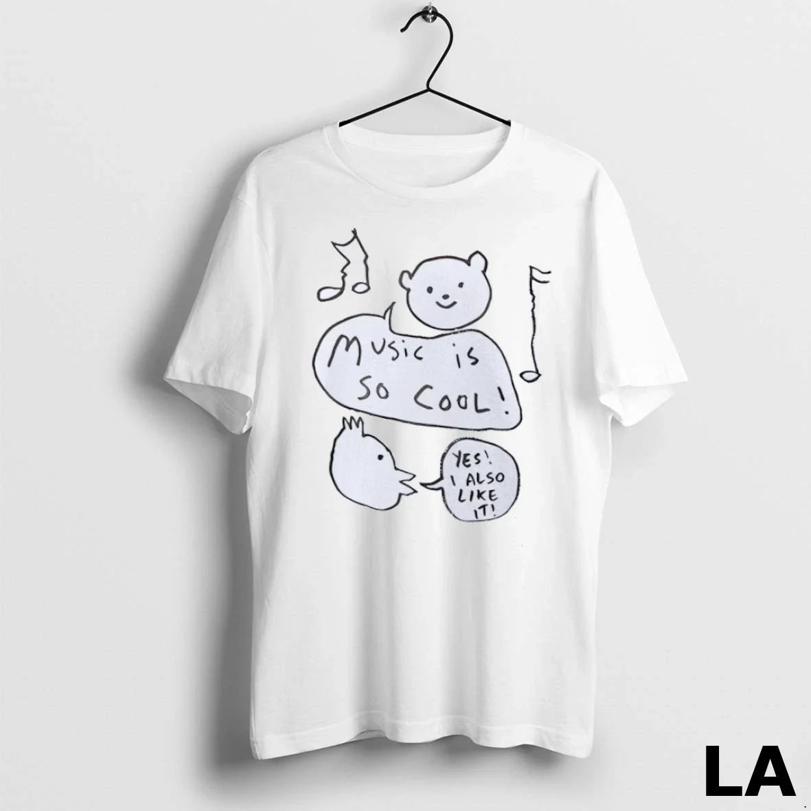 Original Music Is So Cool Yes I Also Like It - Adult & Kids T-Shirts, Sweatshirts & Hoodies apparel design preview 1