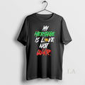 Original My Heritage Is Love Not War Iran Persian - Adult & Kids T-Shirts, Sweatshirts & Hoodies apparel design preview 1