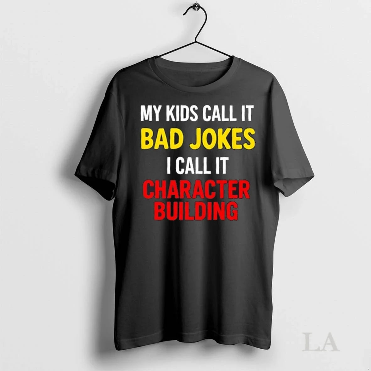 Original My Kids Call It Bad Jokes I Character - Adult & Kids T-Shirts, Sweatshirts & Hoodies apparel design preview 1