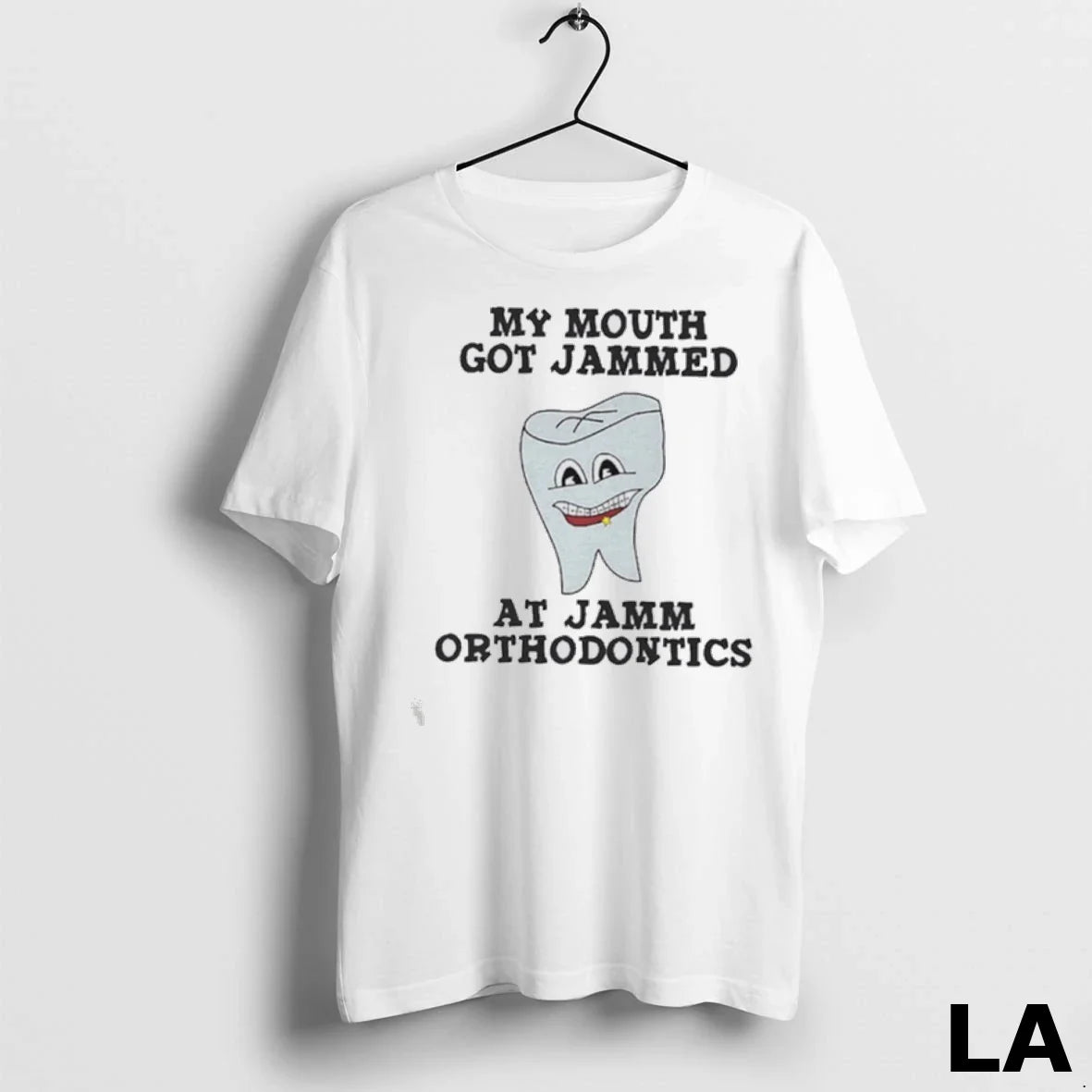 Original My Mouth Got Jammed At Jamm Orthodontics - Adult & Kids T-Shirts, Sweatshirts & Hoodies apparel design preview 1