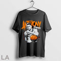 Original Nba Anthony Edwards Basketball Retro - Adult & Kids T-Shirts, Sweatshirts & Hoodies apparel design preview 1