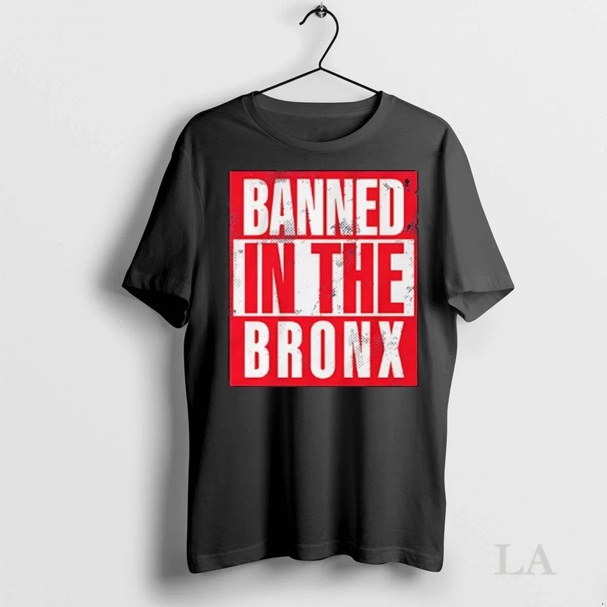 Original Nesn Banned In The Bronx Ladies - Adult & Kids T-Shirts, Sweatshirts & Hoodies apparel design preview 1