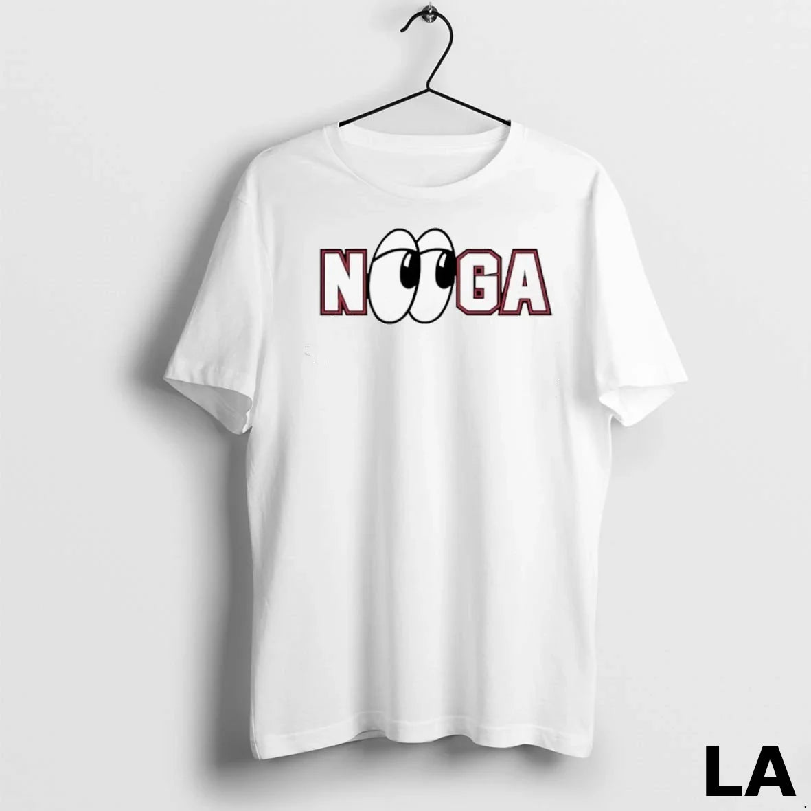 Original Nooga Cartoon Eyes - Adult & Kids T-Shirts, Sweatshirts & Hoodies apparel design preview 1