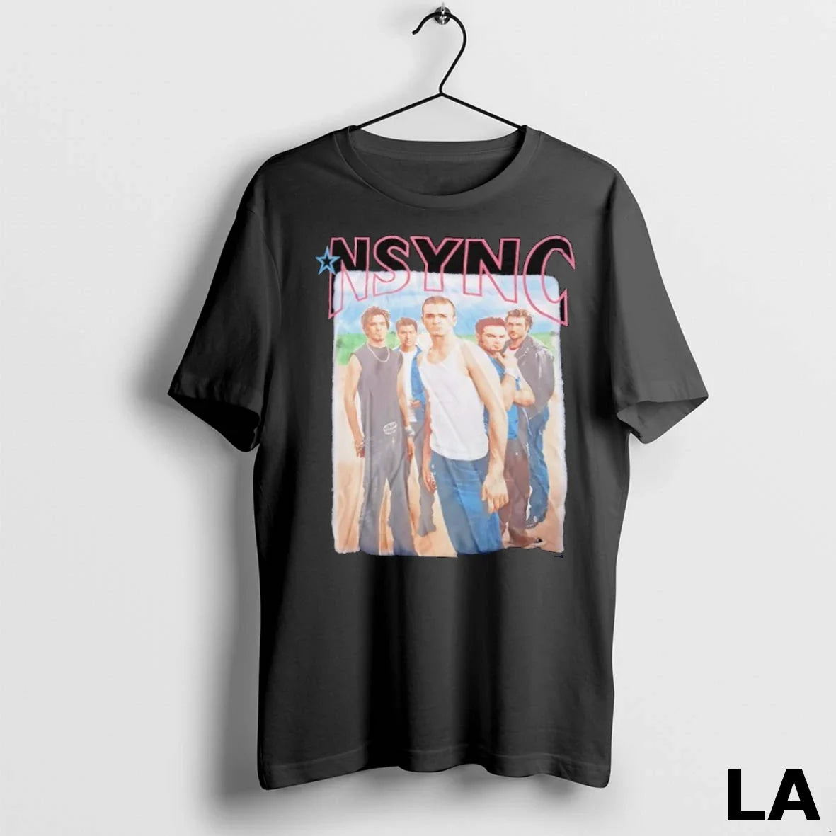 Original Nsync Celebrity Tour - Adult & Kids T-Shirts, Sweatshirts & Hoodies apparel design preview 1