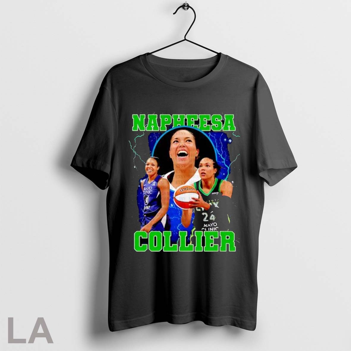 Original Napheesa Collier Lynx Basketball Player Step - Adult & Kids T-Shirts, Sweatshirts & Hoodies apparel design preview 1