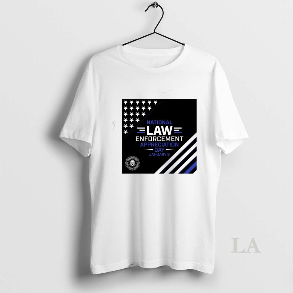Original National Law Enforcement Appreciation Day - Adult & Kids T-Shirts, Sweatshirts & Hoodies apparel design preview 1