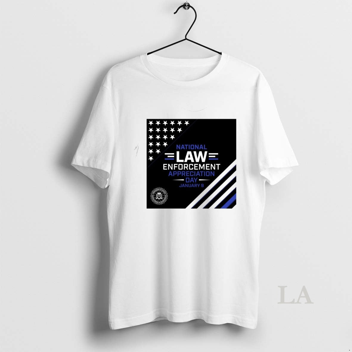 Original National Law Enforcement Appreciation Day - Adult & Kids T-Shirts, Sweatshirts & Hoodies apparel design preview 1