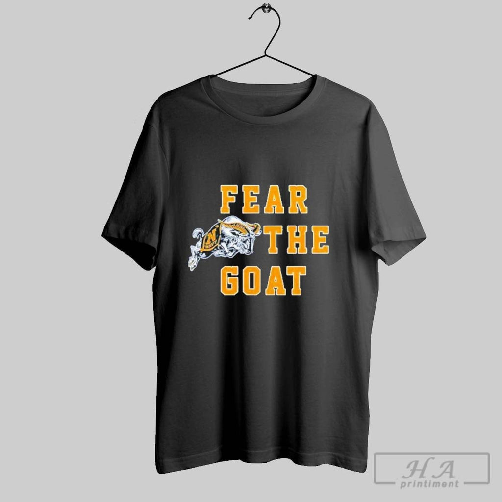 Original Navy Midshipmen Fear The Goat 2025 - Adult & Kids T-Shirts, Sweatshirts & Hoodies apparel design preview 1