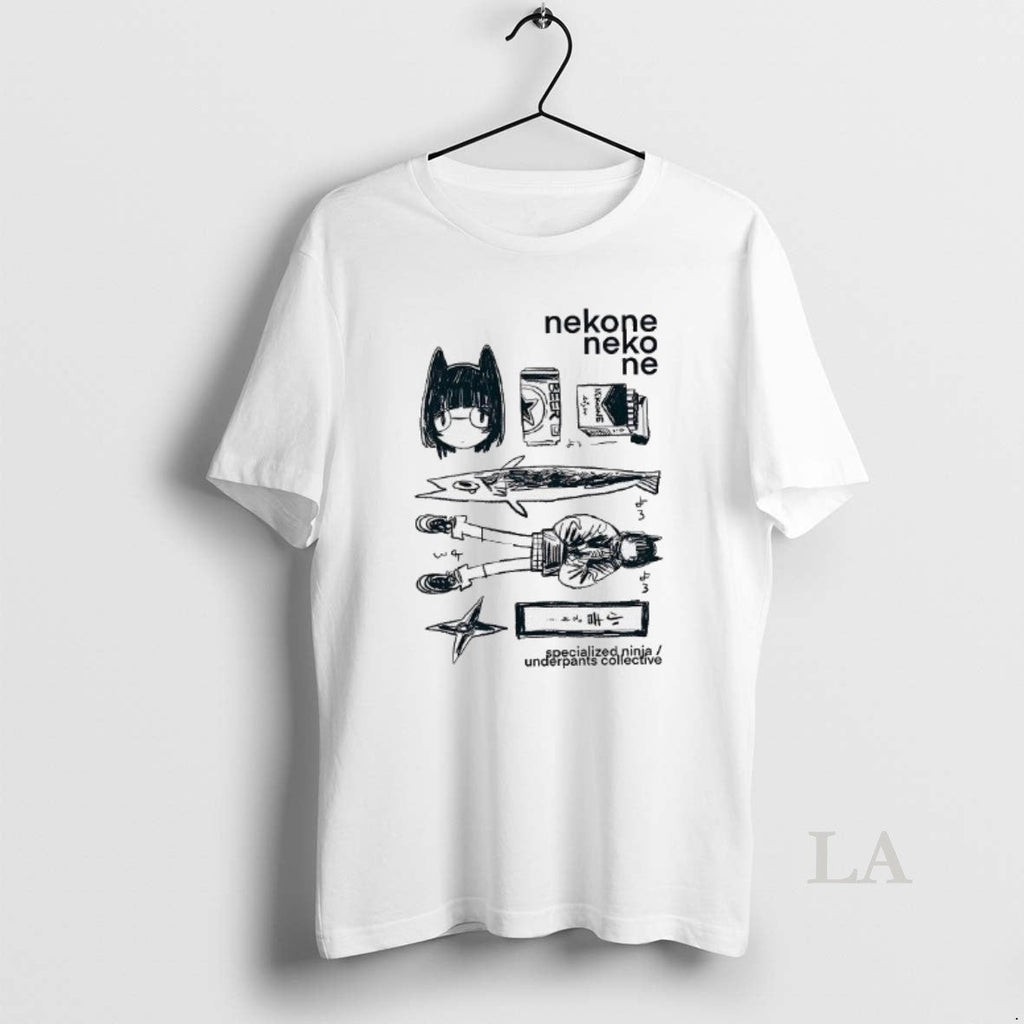 Original Nekone Specialized Ninja - Adult & Kids T-Shirts, Sweatshirts & Hoodies apparel design preview 1