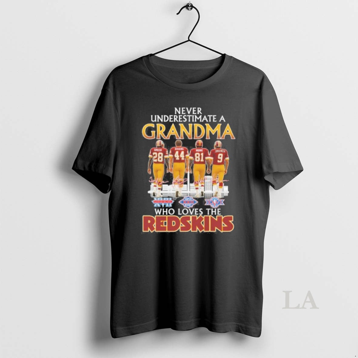 Original Never Underestimate Grandma Who Loves - Adult & Kids T-Shirts, Sweatshirts & Hoodies apparel design preview 1