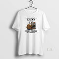 Original Never Underestimate A Man Who Still Drives - Adult & Kids T-Shirts, Sweatshirts & Hoodies apparel design preview 1