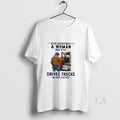 Original Never Underestimate A Woman Who Still Drives - Adult & Kids T-Shirts, Sweatshirts & Hoodies apparel design preview 1