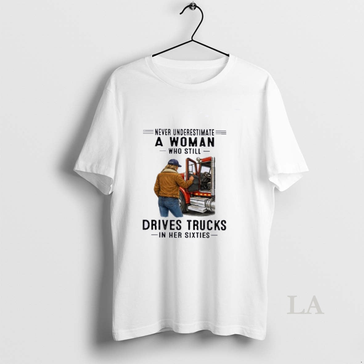 Original Never Underestimate A Woman Who Still Drives - Adult & Kids T-Shirts, Sweatshirts & Hoodies apparel design preview 1