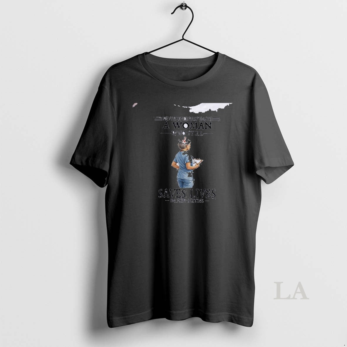 Original Never Underestimate A Woman Who Still Saves - Adult & Kids T-Shirts, Sweatshirts & Hoodies apparel design preview 1