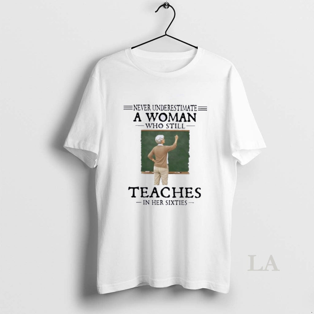 Original Never Underestimate A Woman Who Still - Adult & Kids T-Shirts, Sweatshirts & Hoodies apparel design preview 1