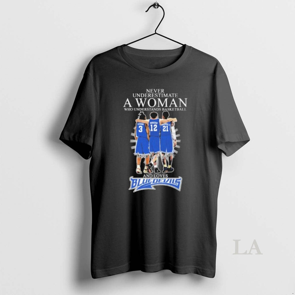 Original Never Underestimate A Woman Who Understands - Adult & Kids T-Shirts, Sweatshirts & Hoodies apparel design preview 1
