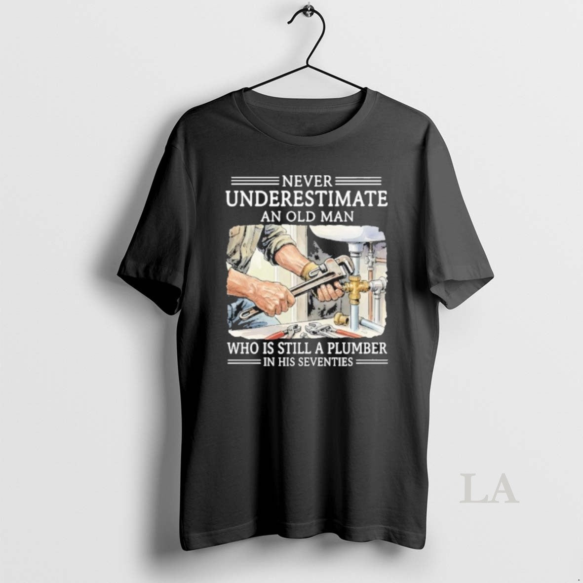 Original Never Underestimate An Old Man Who Is Still - Adult & Kids T-Shirts, Sweatshirts & Hoodies apparel design preview 1