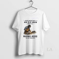 Original Never Underestimate An Old Man Who Still - Adult & Kids T-Shirts, Sweatshirts & Hoodies apparel design preview 1