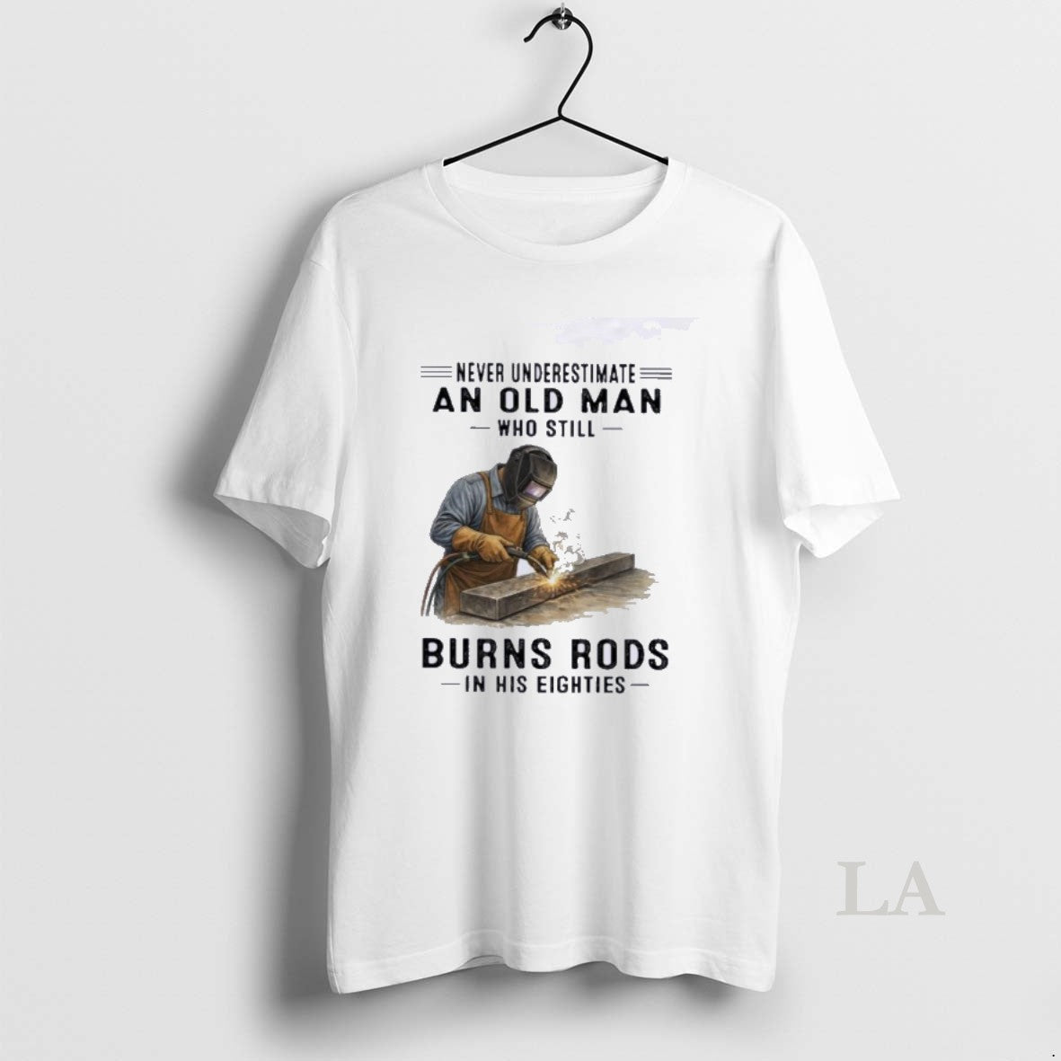 Original Never Underestimate An Old Man Who Still - Adult & Kids T-Shirts, Sweatshirts & Hoodies apparel design preview 1