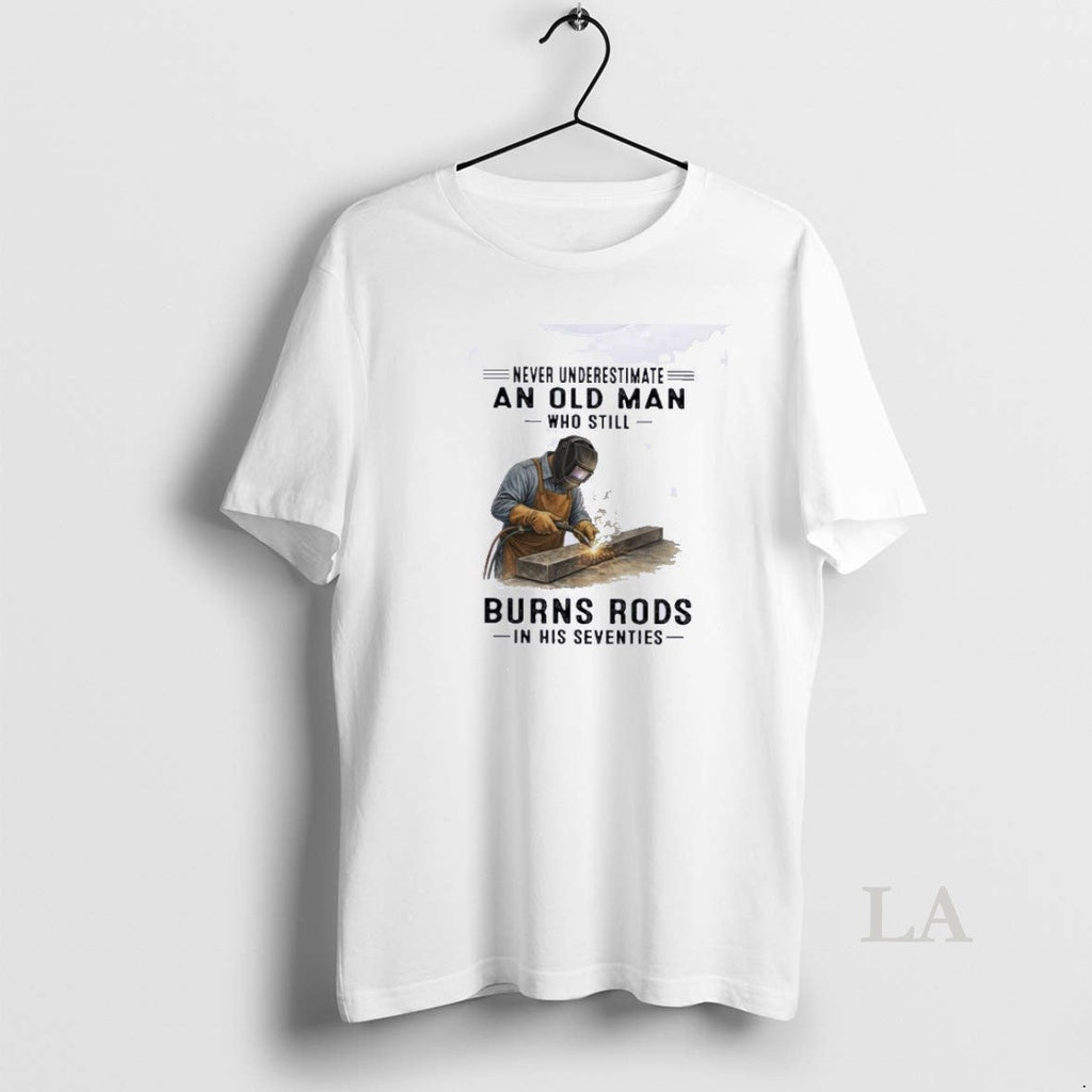 Original Never Underestimate An Old Man Who Still - Adult & Kids T-Shirts, Sweatshirts & Hoodies apparel design preview 1