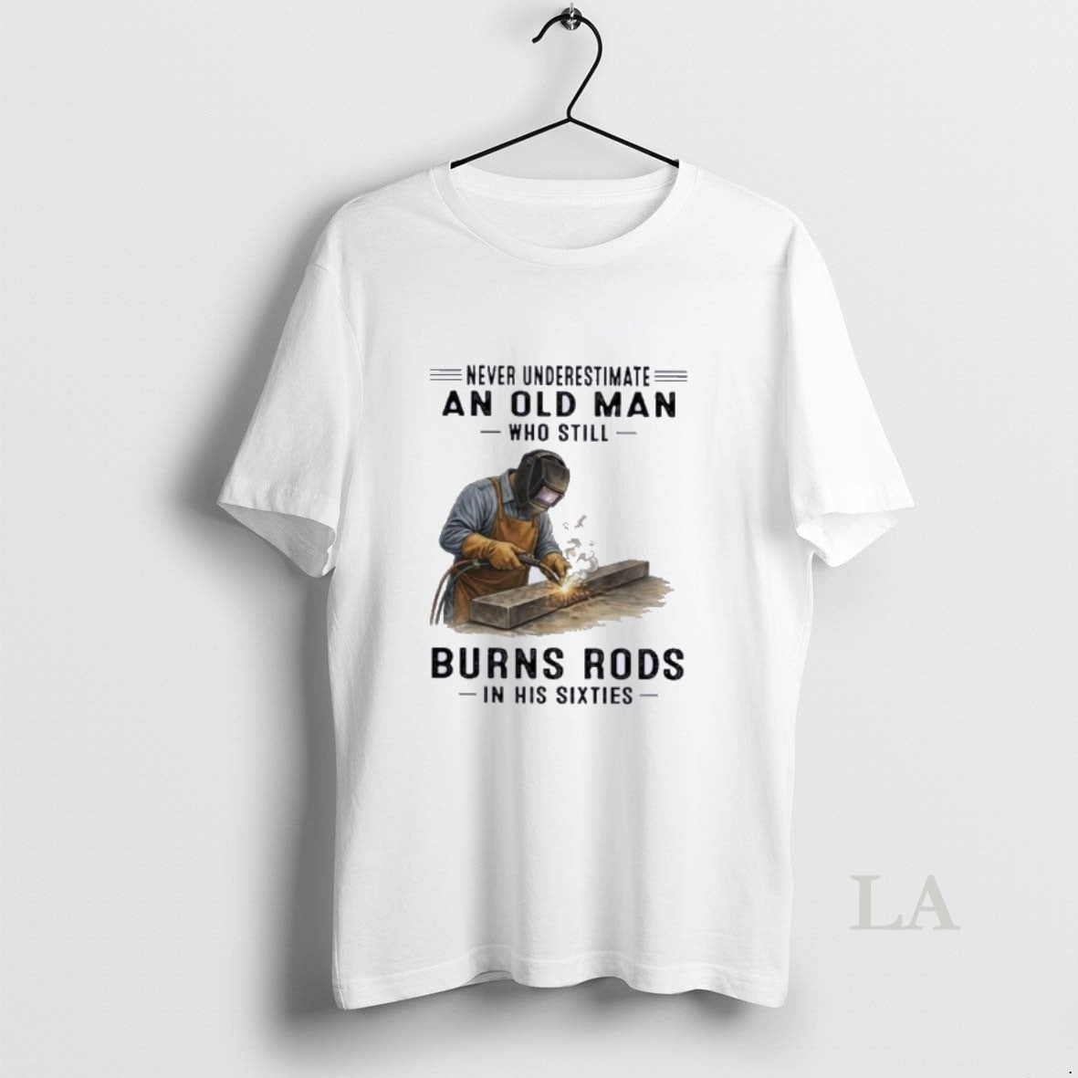 Original Never Underestimate An Old Man Who Still - Adult & Kids T-Shirts, Sweatshirts & Hoodies apparel design preview 1