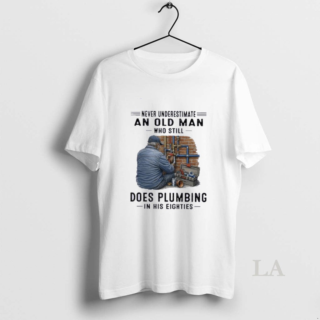 Original Never Underestimate An Old Man Who Still - Adult & Kids T-Shirts, Sweatshirts & Hoodies apparel design preview 1