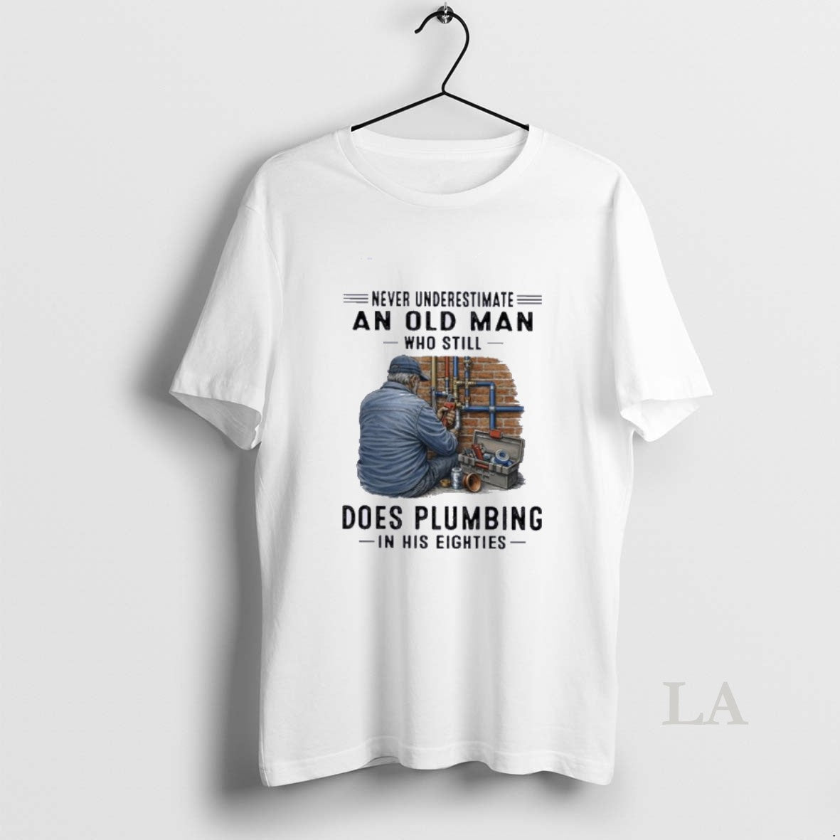 Original Never Underestimate An Old Man Who Still - Adult & Kids T-Shirts, Sweatshirts & Hoodies apparel design preview 1
