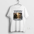 Original Never Underestimate An Old Man Who Still - Adult & Kids T-Shirts, Sweatshirts & Hoodies apparel design preview 1