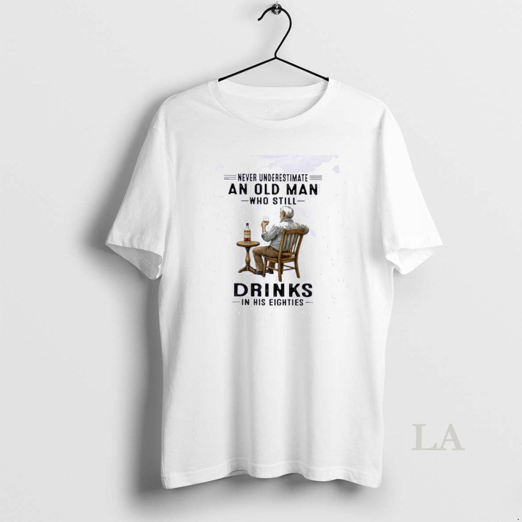 Original Never Underestimate An Old Man Who Still - Adult & Kids T-Shirts, Sweatshirts & Hoodies apparel design preview 1