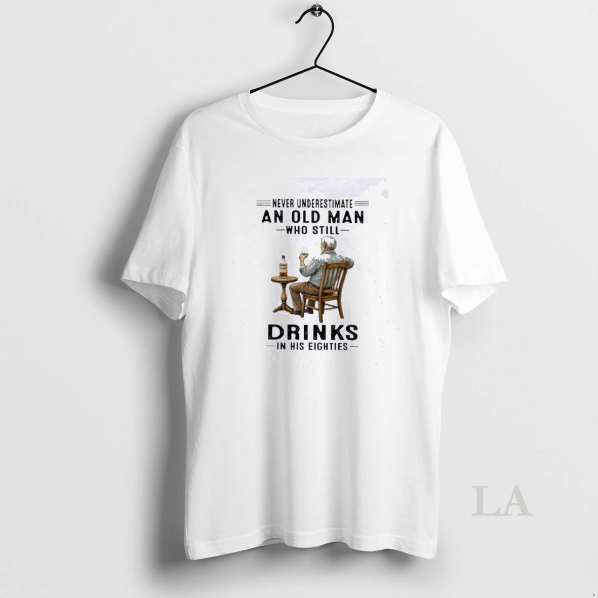 Original Never Underestimate An Old Man Who Still - Adult & Kids T-Shirts, Sweatshirts & Hoodies apparel design preview 1