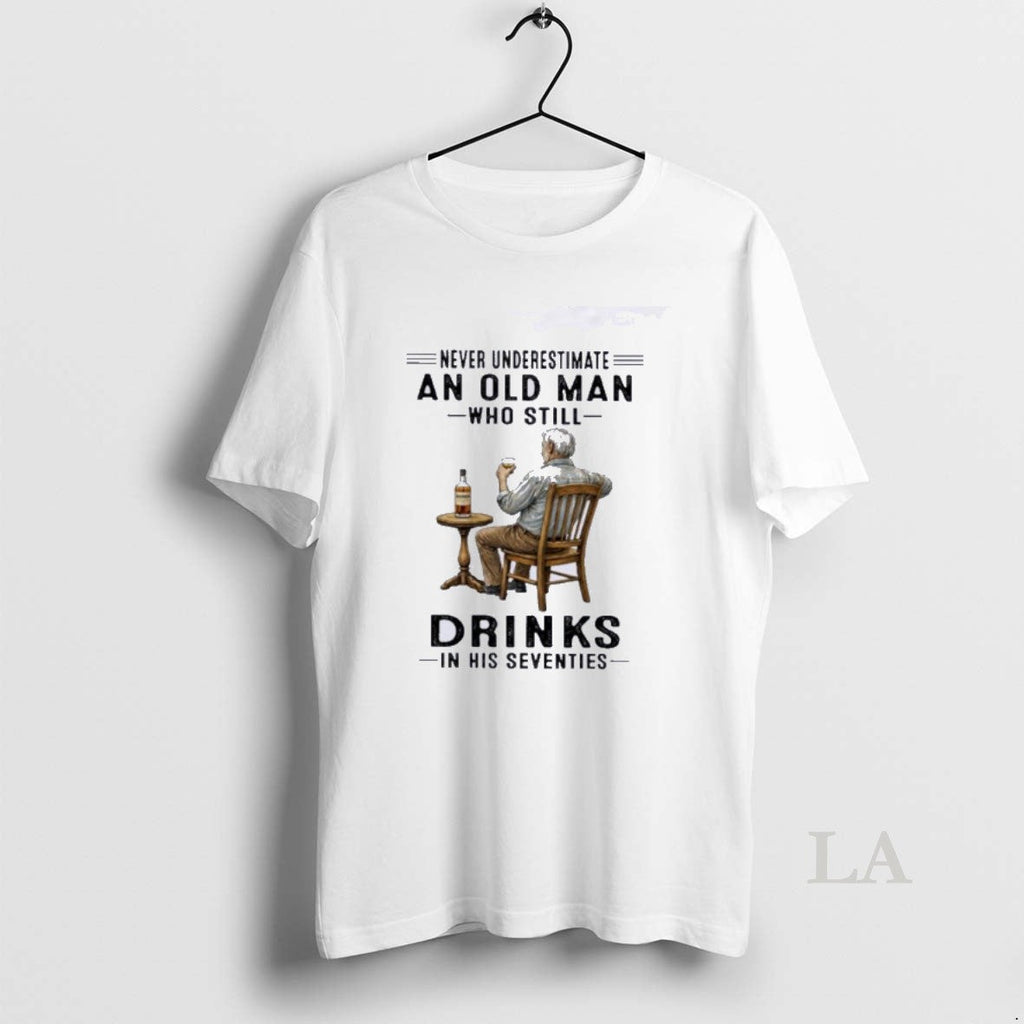 Original Never Underestimate An Old Man Who Still - Adult & Kids T-Shirts, Sweatshirts & Hoodies apparel design preview 1