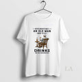 Original Never Underestimate An Old Man Who Still - Adult & Kids T-Shirts, Sweatshirts & Hoodies apparel design preview 1