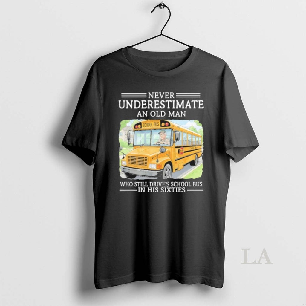 Original Never Underestimate An Old Man Who Still - Adult & Kids T-Shirts, Sweatshirts & Hoodies apparel design preview 1