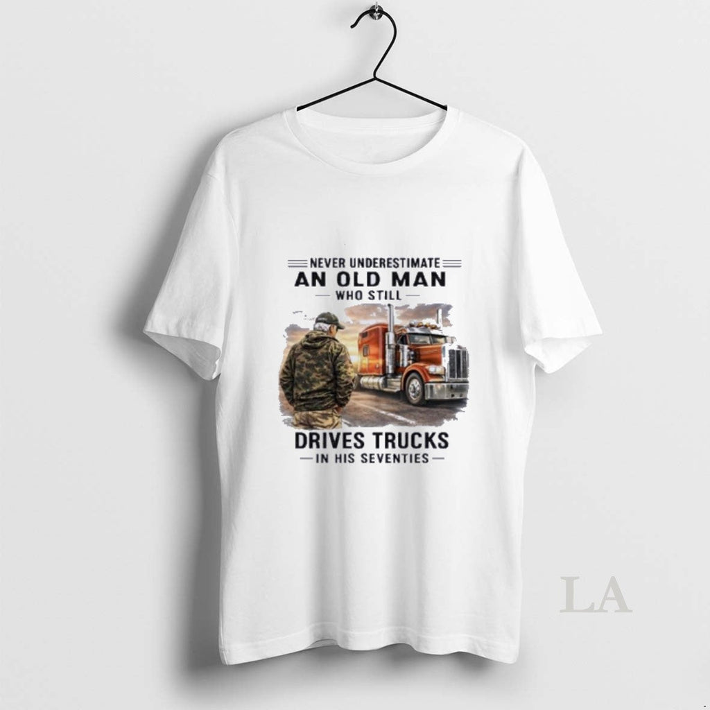 Original Never Underestimate An Old Man Who Still - Adult & Kids T-Shirts, Sweatshirts & Hoodies apparel design preview 1
