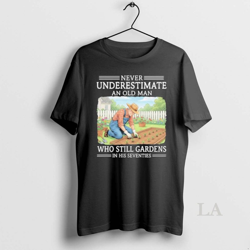 Original Never Underestimate An Old Man Who Still - Adult & Kids T-Shirts, Sweatshirts & Hoodies apparel design preview 1